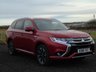 USED 2018 18 MITSUBISHI OUTLANDER 2.0 PHEV 4WD 5d AUTO 200 BHP HYBRID SURROUND CAMERA * APPLE CAR PLAY