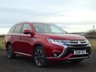 USED 2018 18 MITSUBISHI OUTLANDER 2.0 PHEV 4WD 5d AUTO 200 BHP HYBRID SURROUND CAMERA * APPLE CAR PLAY