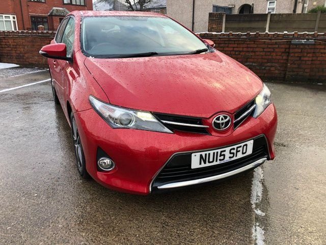View our TOYOTA AURIS