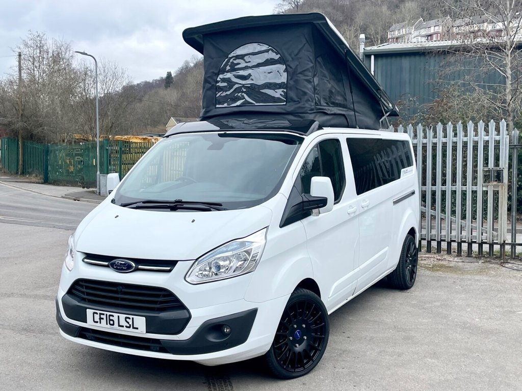 View our FORD TRANSIT CUSTOM