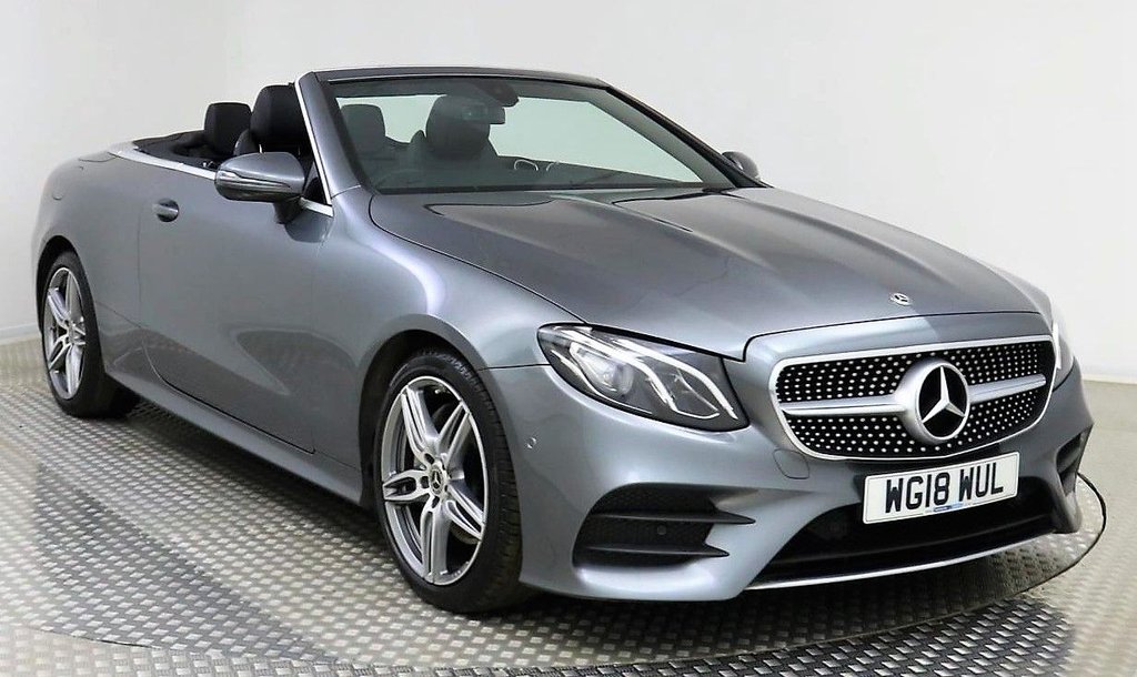 View our MERCEDES-BENZ E-CLASS