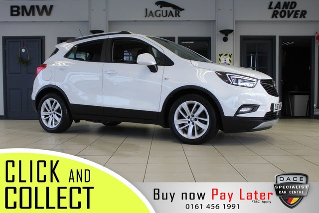 View our VAUXHALL MOKKA X