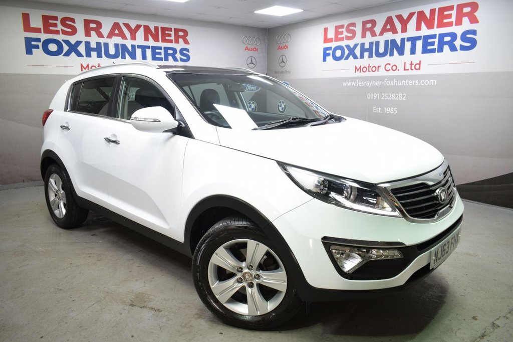View our KIA SPORTAGE
