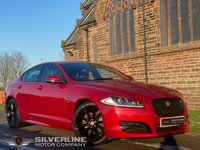 USED 2015 15 JAGUAR XF 2.2 D R-SPORT 4d 200 BHP FULL SERVICE HISTORY ++