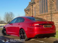 USED 2015 15 JAGUAR XF 2.2 D R-SPORT 4d 200 BHP FULL SERVICE HISTORY ++