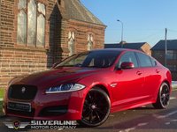 USED 2015 15 JAGUAR XF 2.2 D R-SPORT 4d 200 BHP FULL SERVICE HISTORY ++