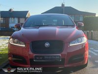 USED 2015 15 JAGUAR XF 2.2 D R-SPORT 4d 200 BHP FULL SERVICE HISTORY ++