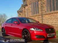 USED 2015 15 JAGUAR XF 2.2 D R-SPORT 4d 200 BHP FULL SERVICE HISTORY ++