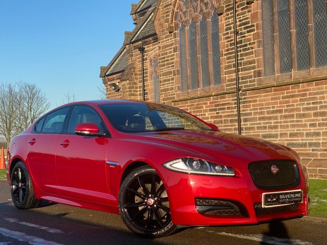 2015 15 Jaguar Xf 2.2 D R-SPORT 4d 200 BHP