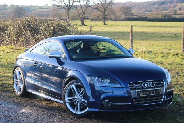 2010 60 Audi TT 2.0 TTS TFSI QUATTRO 2d 272 BHP