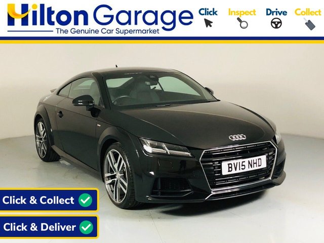 View our AUDI TT
