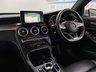 USED 2017 67 MERCEDES-BENZ GLC-CLASS 2.1 GLC 220 D 4MATIC AMG LINE 4d 168 BHP F/S/H, CAMERA, NAV, LEATHER!