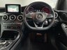 USED 2017 67 MERCEDES-BENZ GLC-CLASS 2.1 GLC 220 D 4MATIC AMG LINE 4d 168 BHP F/S/H, CAMERA, NAV, LEATHER!