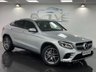 USED 2017 67 MERCEDES-BENZ GLC-CLASS 2.1 GLC 220 D 4MATIC AMG LINE 4d 168 BHP F/S/H, CAMERA, NAV, LEATHER!
