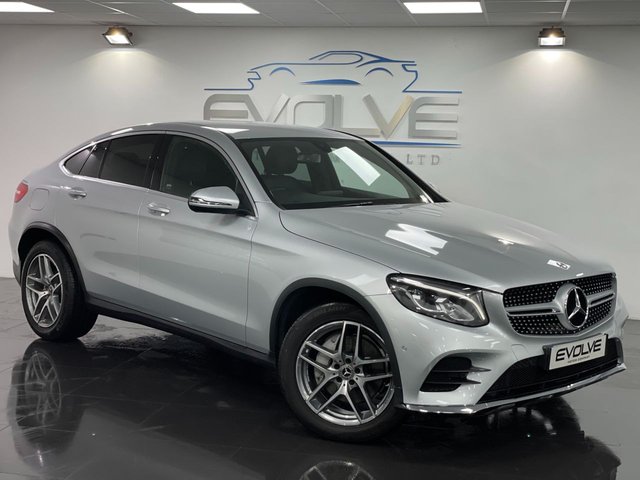 2017 67 Mercedes-Benz GLC-Class 2.1 GLC 220 D 4MATIC AMG LINE 4d 168 BHP