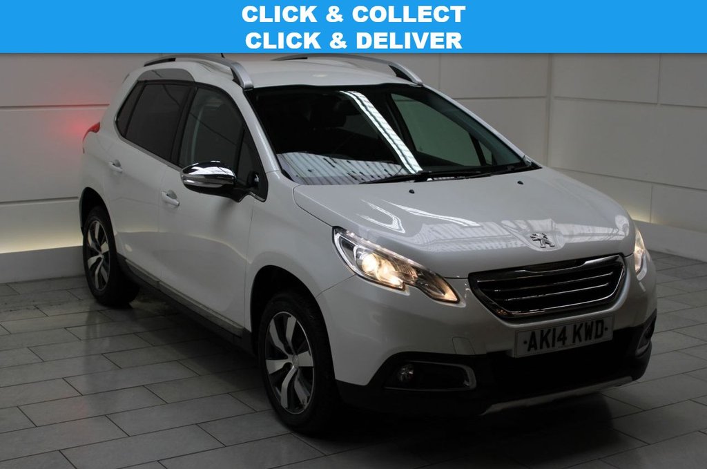 View our PEUGEOT 2008
