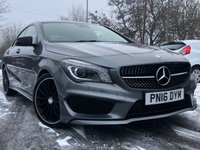 USED 2016 16 MERCEDES-BENZ CLA 2.1 CLA 220 D 4MATIC AMG LINE 4d 174 BHP 4 matic AWD