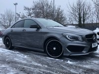 USED 2016 16 MERCEDES-BENZ CLA 2.1 CLA 220 D 4MATIC AMG LINE 4d 174 BHP 4 matic AWD