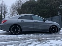 USED 2016 16 MERCEDES-BENZ CLA 2.1 CLA 220 D 4MATIC AMG LINE 4d 174 BHP 4 matic AWD