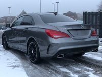 USED 2016 16 MERCEDES-BENZ CLA 2.1 CLA 220 D 4MATIC AMG LINE 4d 174 BHP 4 matic AWD