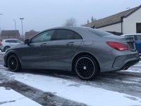 USED 2016 16 MERCEDES-BENZ CLA 2.1 CLA 220 D 4MATIC AMG LINE 4d 174 BHP 4 matic AWD