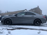 USED 2016 16 MERCEDES-BENZ CLA 2.1 CLA 220 D 4MATIC AMG LINE 4d 174 BHP 4 matic AWD