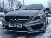 USED 2016 16 MERCEDES-BENZ CLA 2.1 CLA 220 D 4MATIC AMG LINE 4d 174 BHP 4 matic AWD