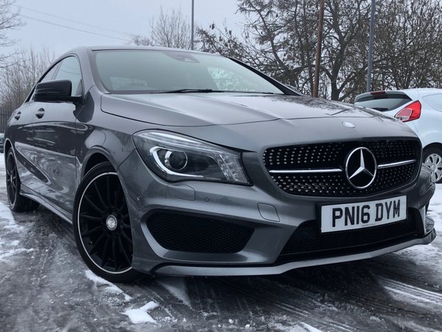 2016 16 Mercedes-Benz Cla 2.1 CLA 220 D 4MATIC AMG LINE 4d 174 BHP
