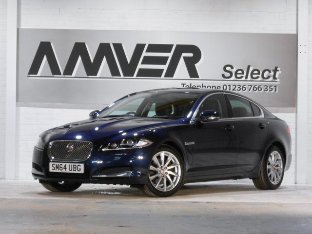 2015 64 Jaguar Xf 3.0 D V6 PREMIUM LUXURY 4d 240 BHP