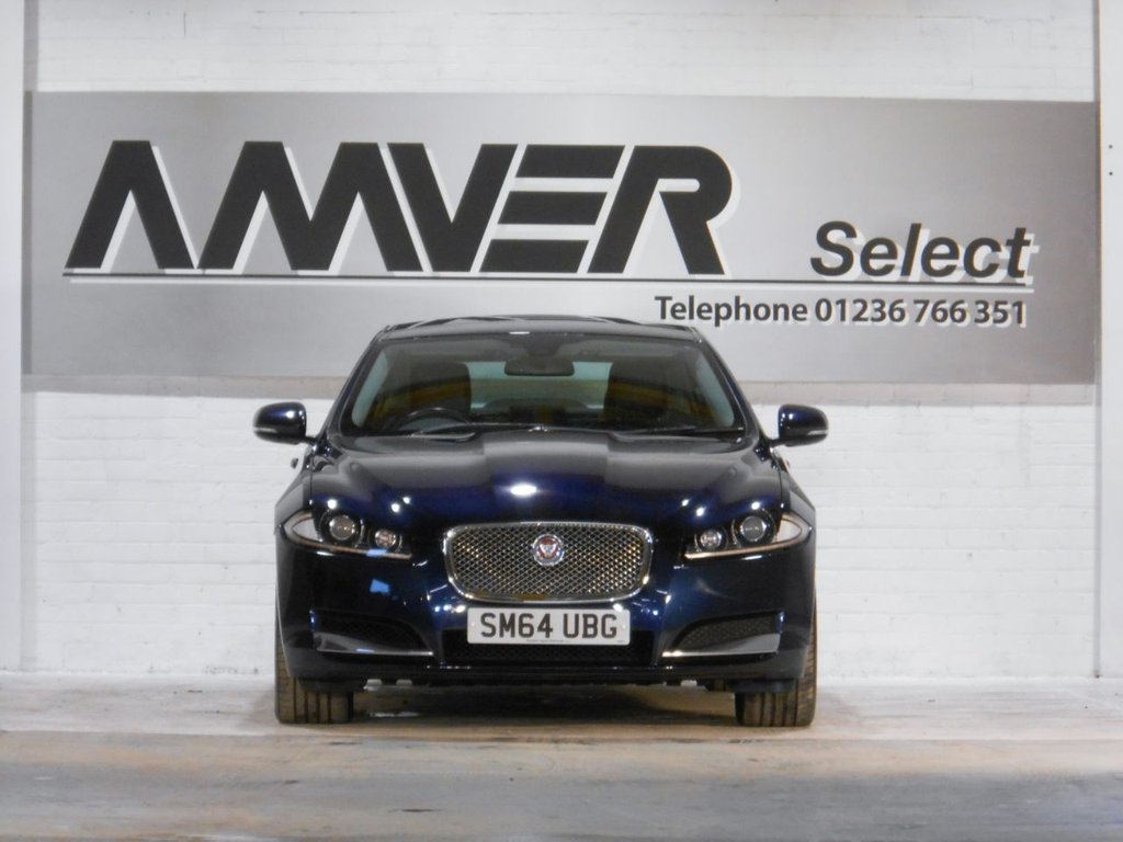 USED 2015 64 JAGUAR XF 3.0 D V6 PREMIUM LUXURY 4d 240 BHP 