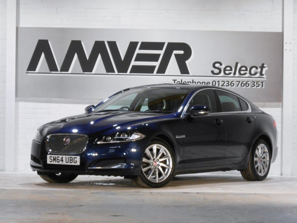 USED 2015 64 JAGUAR XF 3.0 D V6 PREMIUM LUXURY 4d 240 BHP 