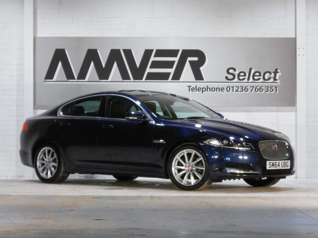 USED 2015 64 JAGUAR XF 3.0 D V6 PREMIUM LUXURY 4d 240 BHP 
