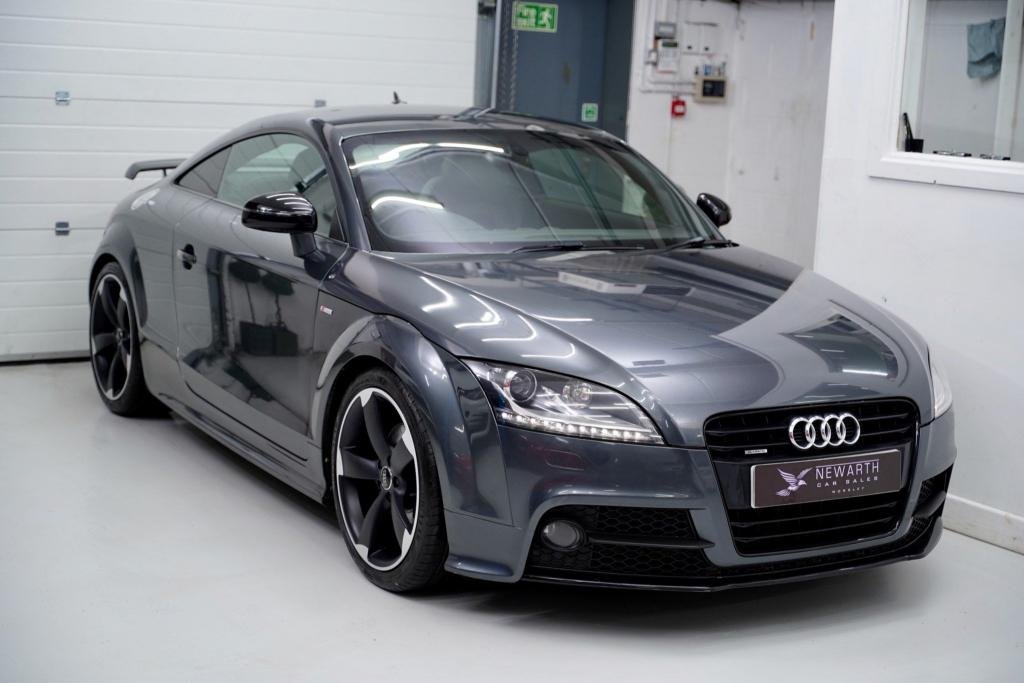 View our AUDI TT