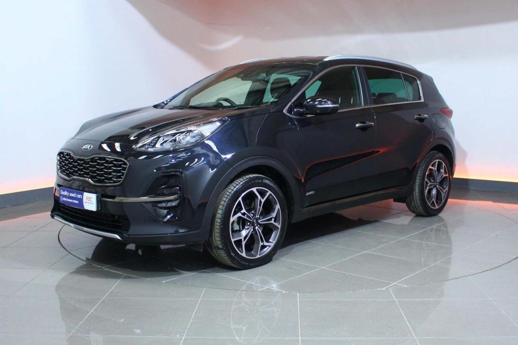 View our KIA SPORTAGE