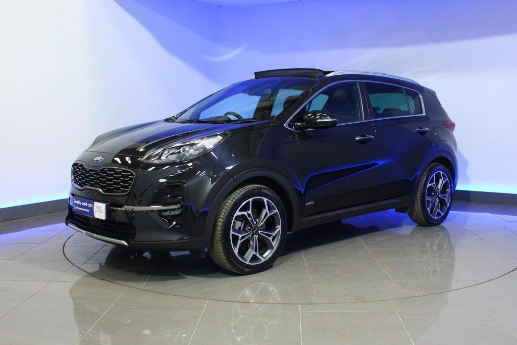 View our KIA SPORTAGE