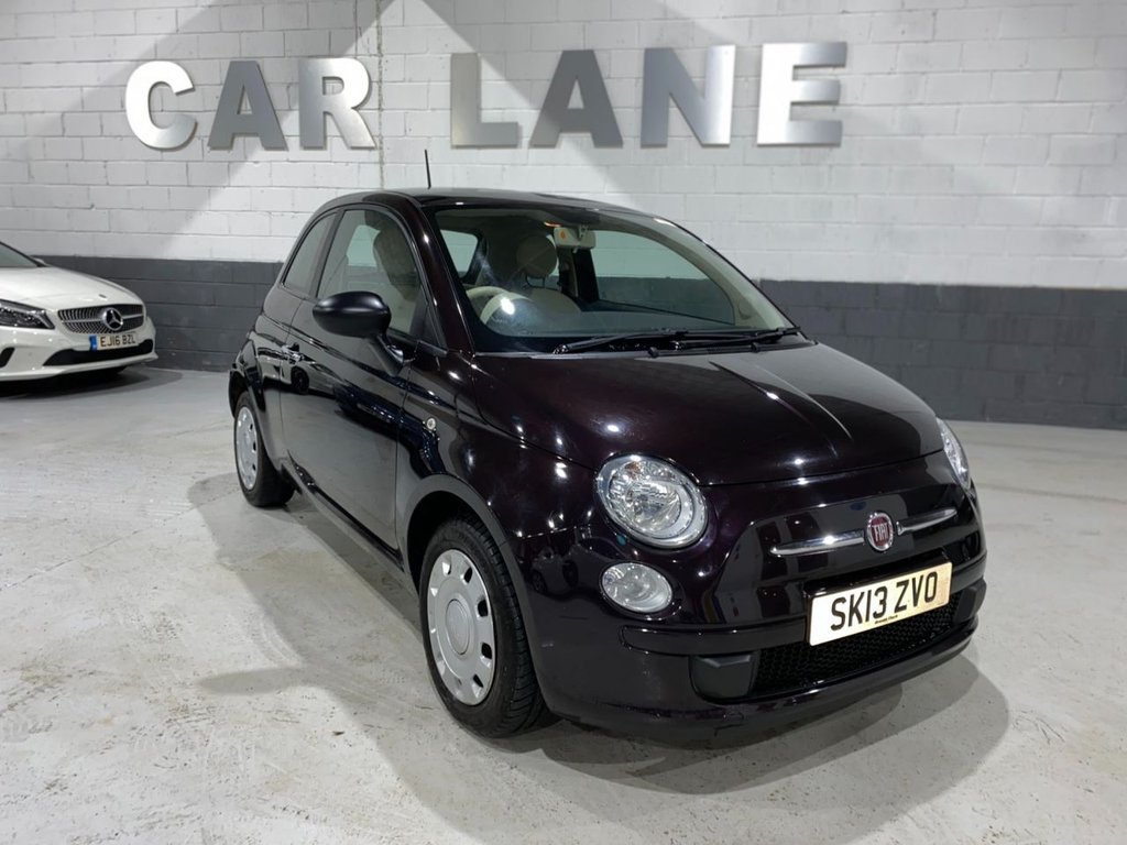 View our FIAT 500