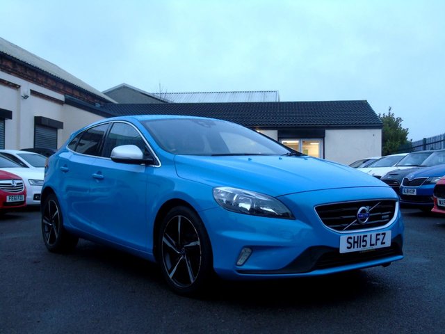 2015 15 Volvo V40 2.0 D4 R-DESIGN 5d 187 BHP