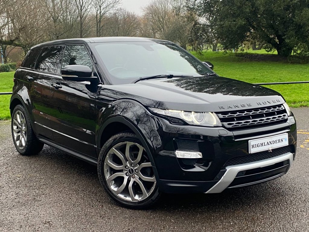 View our LAND ROVER RANGE ROVER EVOQUE