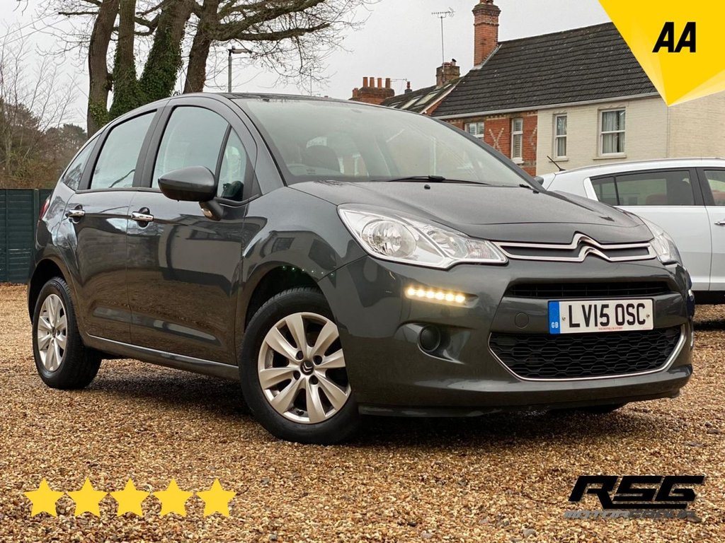 View our CITROEN C3