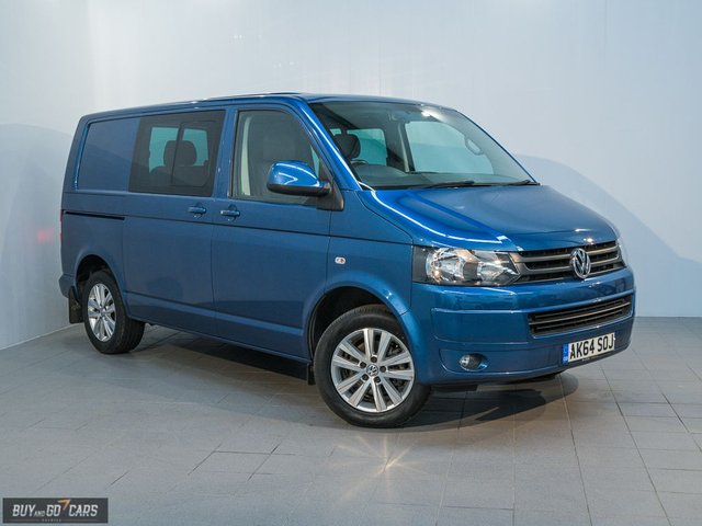 2015 64 Volkswagen Transporter 2.0 T30 TDI KOMBI BMT HIGHLINE 0d 139 BHP