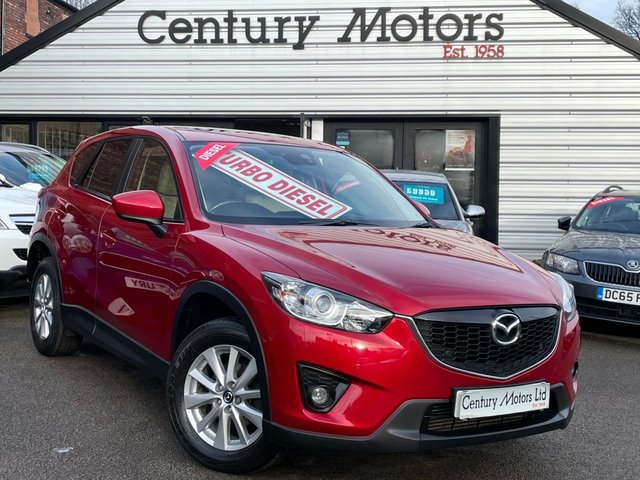 2014 64 Mazda CX-5 2.2 D SE-L LUX NAV 5dr - SUNROOF