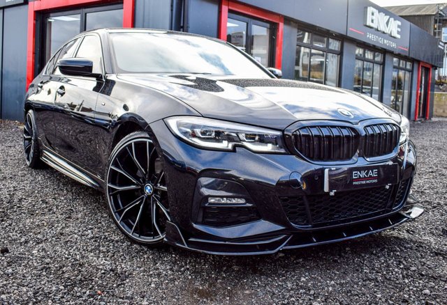 2019 19 BMW 3 Series 2.0 320D XDRIVE M SPORT 4d 188 BHP
