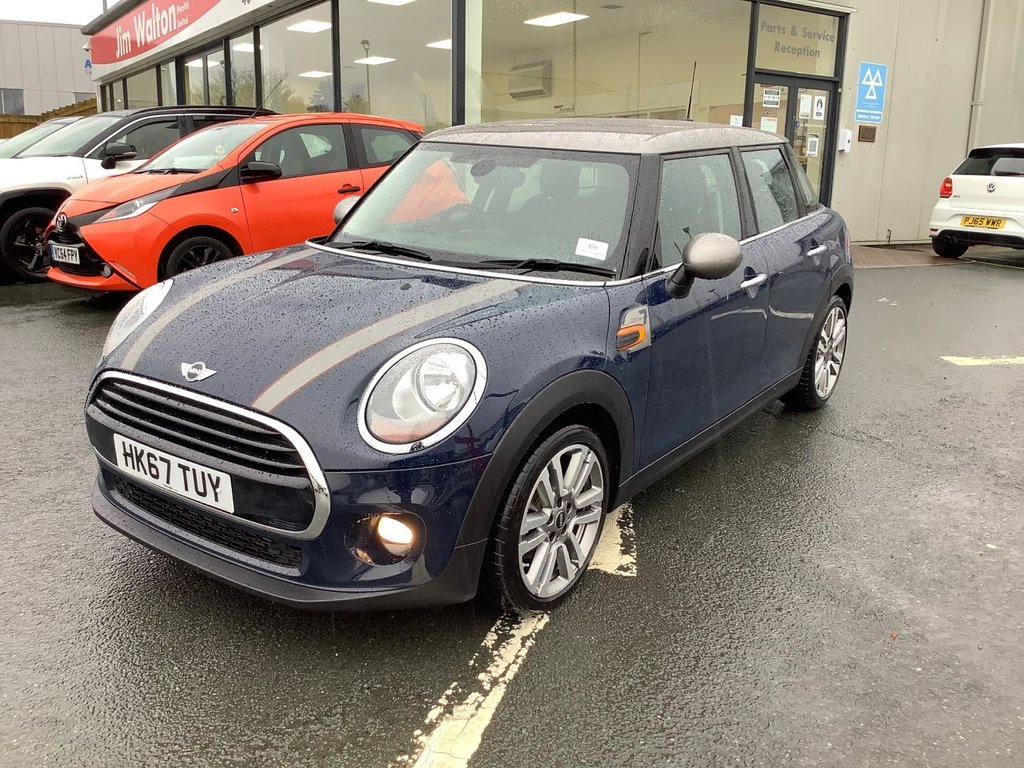 View our MINI HATCH COOPER