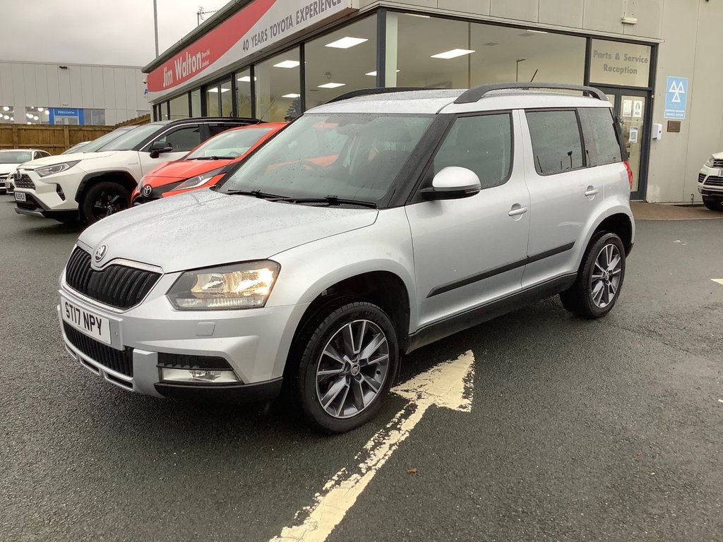 View our SKODA YETI