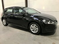 USED 2014 14 VOLKSWAGEN GOLF 1.6 BLUEMOTION TDI 5d 108 BHP VERY LOW RUNNING COSTS