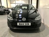 USED 2014 14 VOLKSWAGEN GOLF 1.6 BLUEMOTION TDI 5d 108 BHP VERY LOW RUNNING COSTS