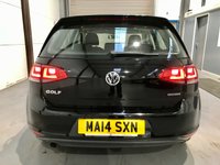 USED 2014 14 VOLKSWAGEN GOLF 1.6 BLUEMOTION TDI 5d 108 BHP VERY LOW RUNNING COSTS
