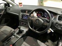 USED 2014 14 VOLKSWAGEN GOLF 1.6 BLUEMOTION TDI 5d 108 BHP VERY LOW RUNNING COSTS