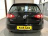 USED 2014 14 VOLKSWAGEN GOLF 1.6 BLUEMOTION TDI 5d 108 BHP VERY LOW RUNNING COSTS
