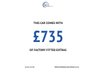 USED 2014 14 VOLKSWAGEN GOLF 1.6 BLUEMOTION TDI 5d 108 BHP VERY LOW RUNNING COSTS